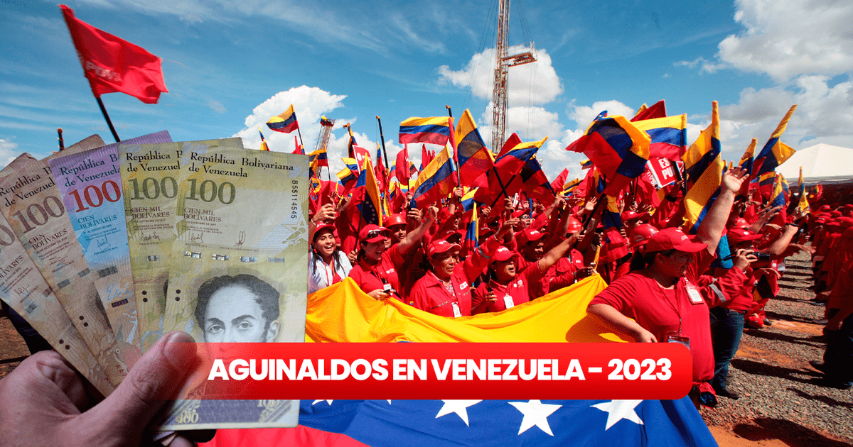 ¿Cuáles son las fechas del aguinaldo en Venezuela? Este es el