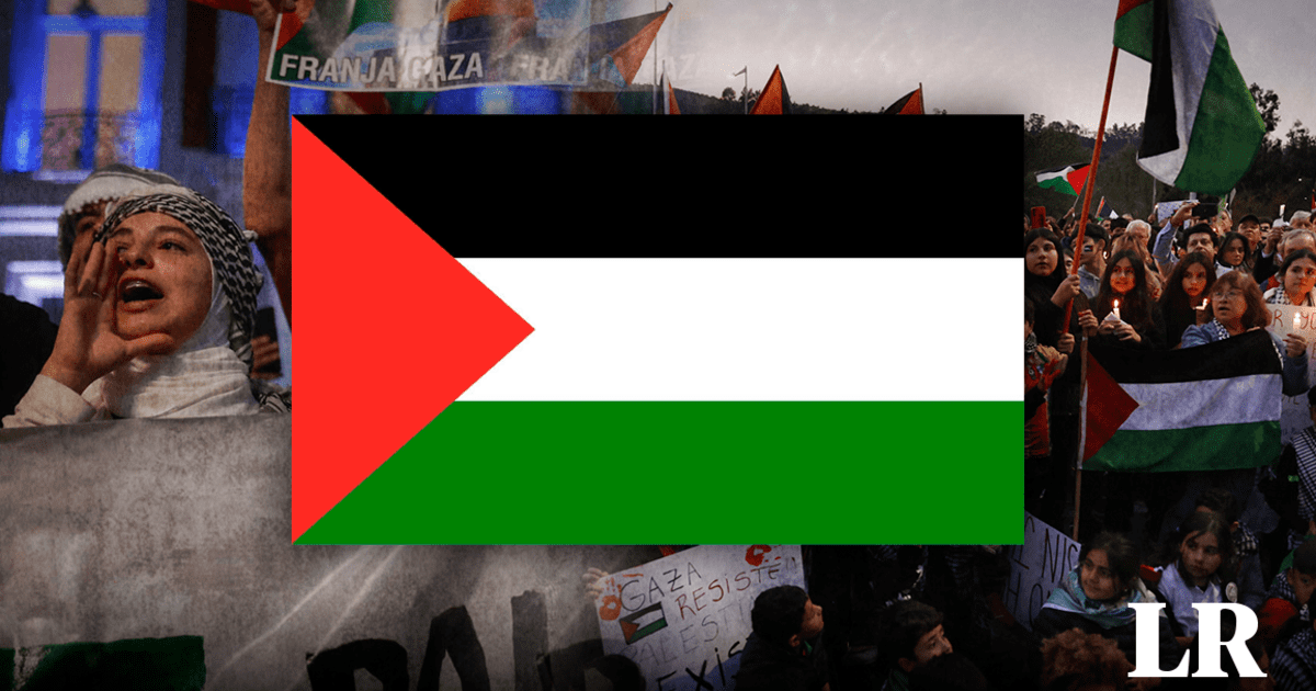 Bandera de Palestina: ¿Qué significa y por qué es considerado “criminal”  ondearla en Reino Unido?, reino unido bandera palestina, Suella Braverman, bandera de palestina e israel