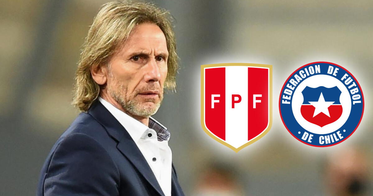 Selección Peruana Ricardo Gareca Se Volvió Tendencia Tras La Derrota Perú Vs Chile Por 