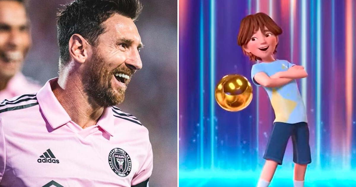 'Messi Y Los Gigantes': La Serie Animada Que Estará Protagonizada Por ...