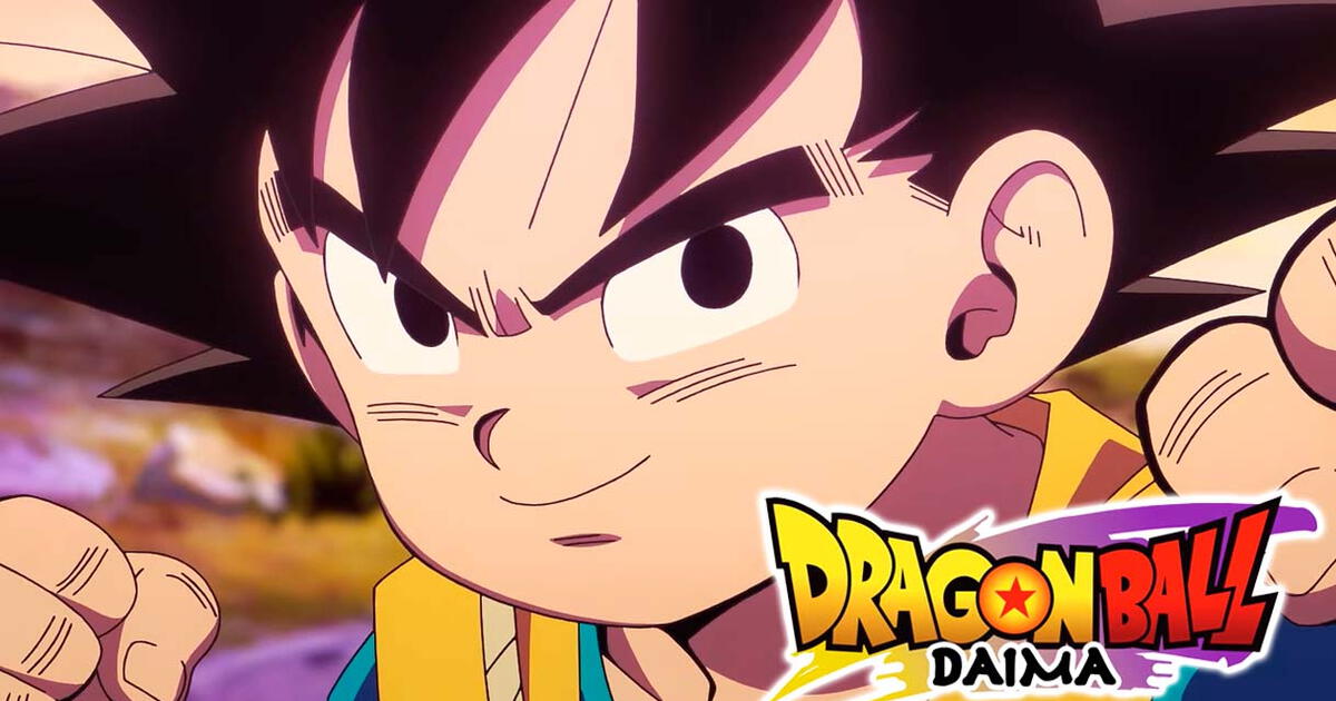 ‘Dragon Ball Daima’: ¿cómo Lucirán Los Personajes En El Nuevo Anime De ...