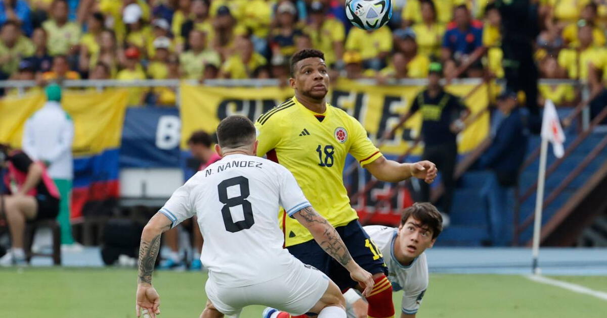 Colombia Vs Uruguay EN VIVO: Eliminatorias Conmebol ¿Dónde ver? Hora