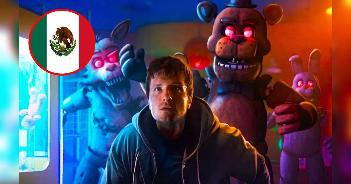 When does ‘Five Nights at Freddy’s’ (2023) premiere in Mexico and how