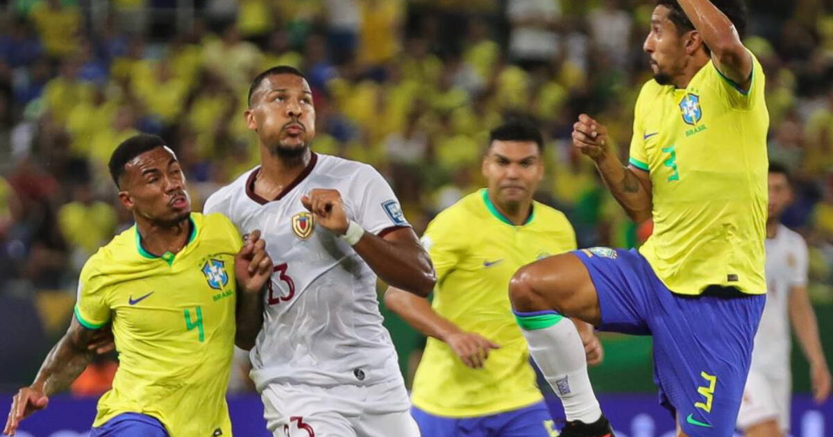 Resumen y goles Brasil empató 11 con Venezuela como local por las