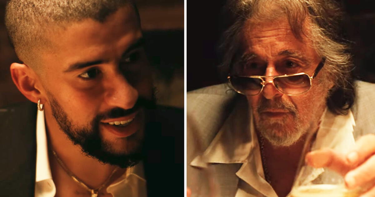 Bad Bunny's 'Monaco' music video features Al Pacino cameo - Los Angeles  Times