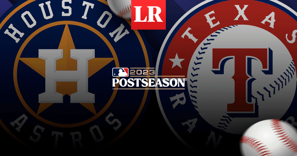 Houston Astros vs Texas Rangers, resultado, Serie de Campeonato de la