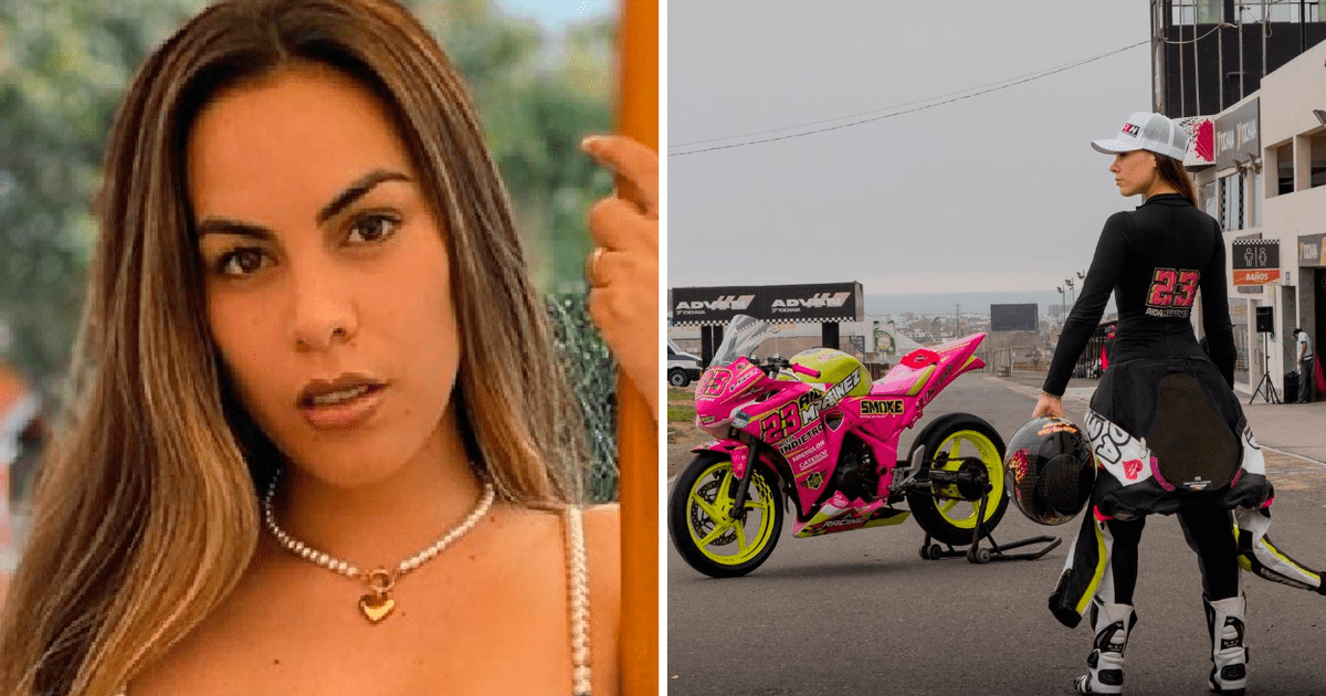 Aída Martínez Rifará Su Moto Para Cubrir Los Gastos Por Su Estado De