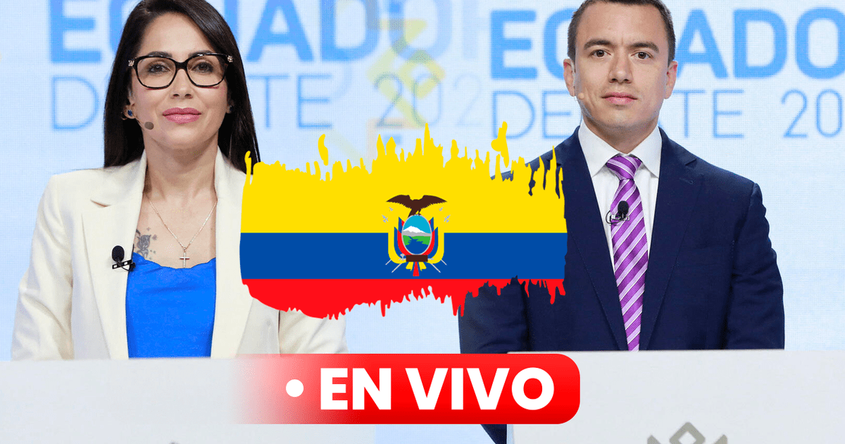 [Elecciones Ecuador] ¿Cómo van las elecciones presidenciales 2023? Mira