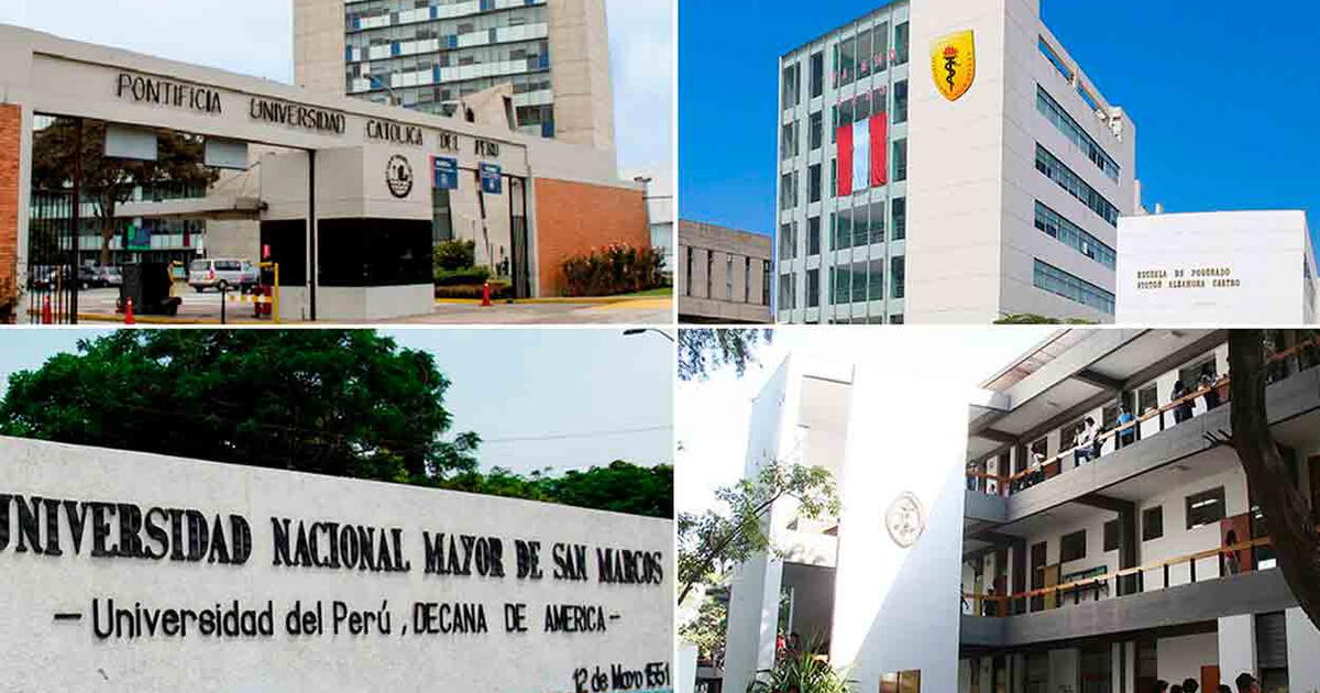 Conoce Cuál Es La Mejor Universidad Del Perú Según Ranking Mundial Periódicos Del Perú