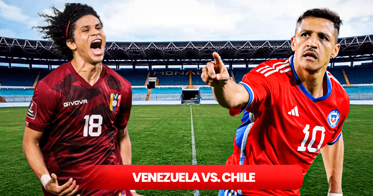 [Chilevisión] ver Venezuela vs Chile EN VIVO ONLINE por las