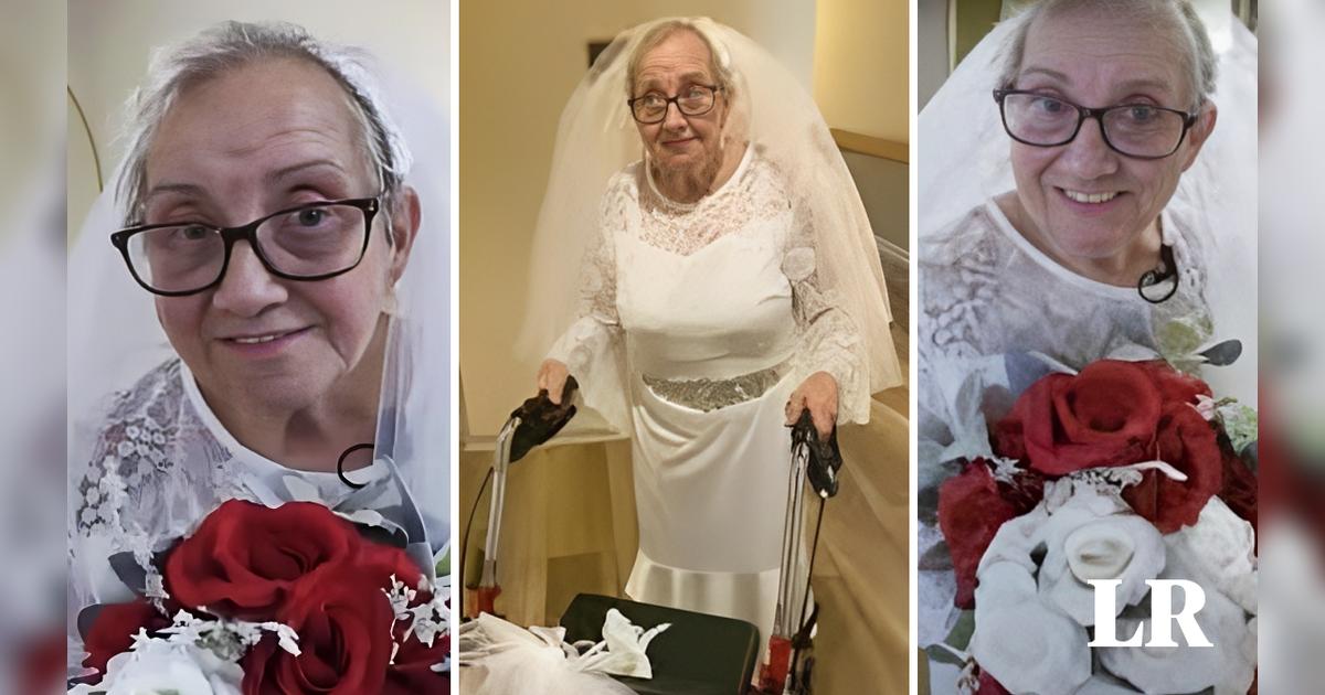 Mujer se cansa de esperar a su 'hombre ideal' y se casa consigo misma