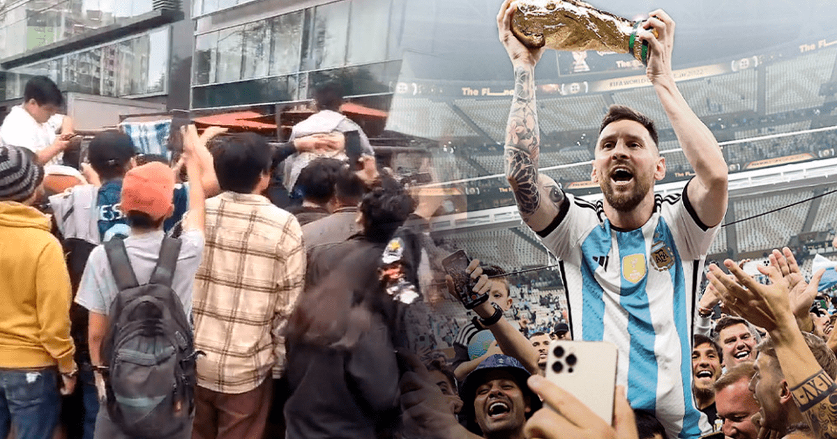 Lionel Messi Desata La Locura En Hinchas De La Seleccion Peruana Le Dedican Canciones Mientras