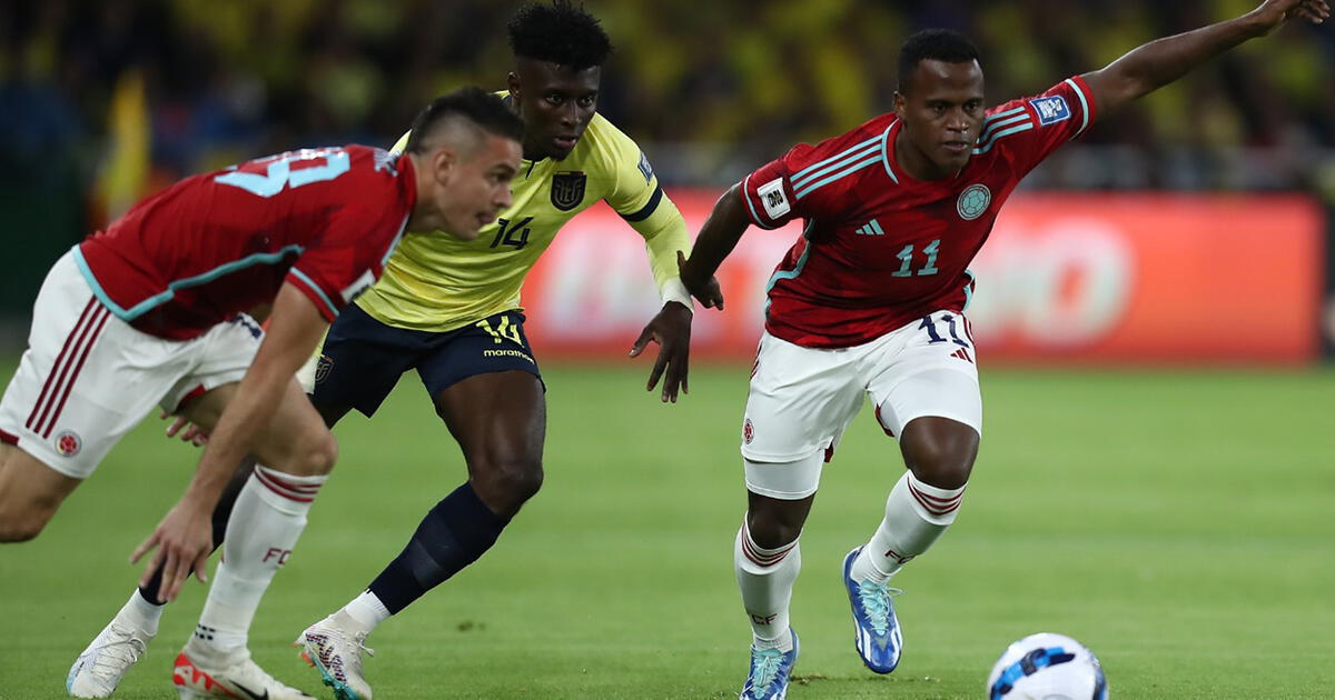 Resultado De Ecuador Vs Colombia: Empataron Sin Goles Por Fecha 4 De ...