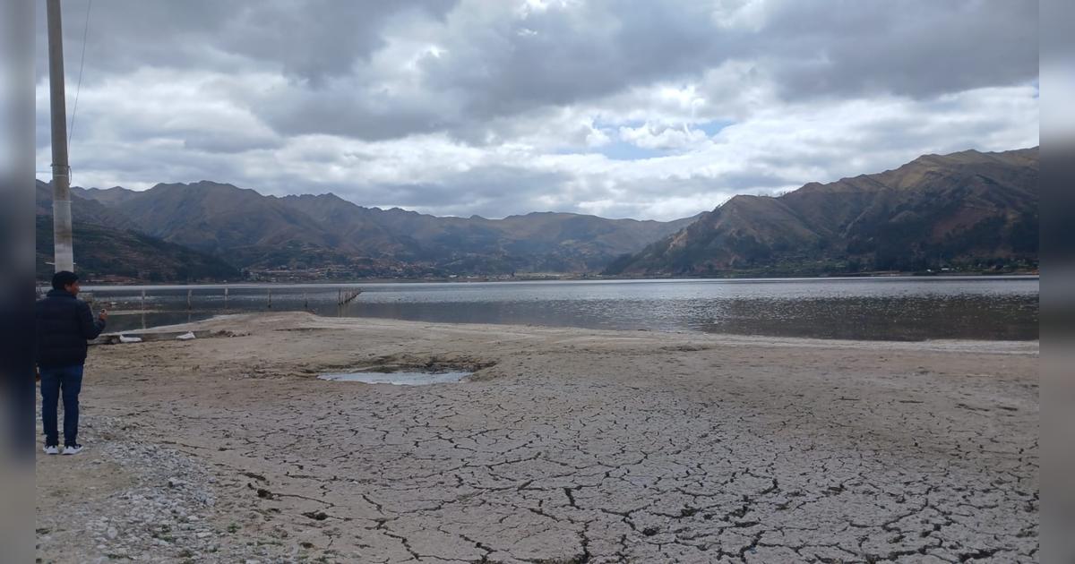 Cusco | ¡Sequía en Cusco! Laguna Piuray en peligro por reducción de ...