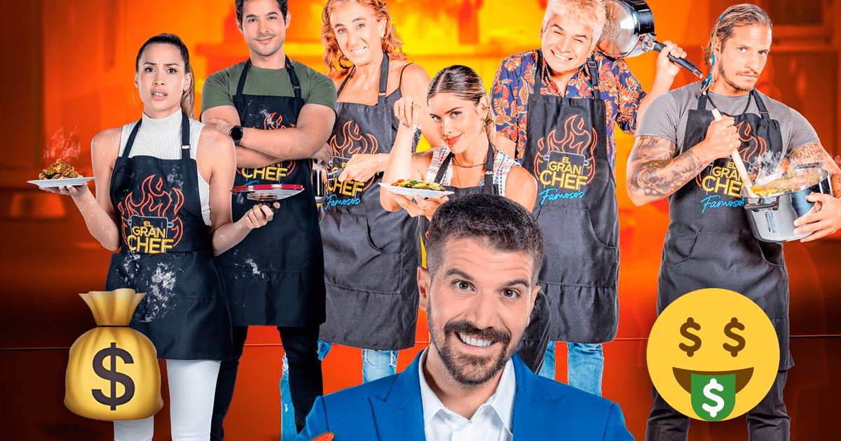 Jimmy Santi Reveals the Salary and Controversy Behind ‘The Great Chef: Celebrities’