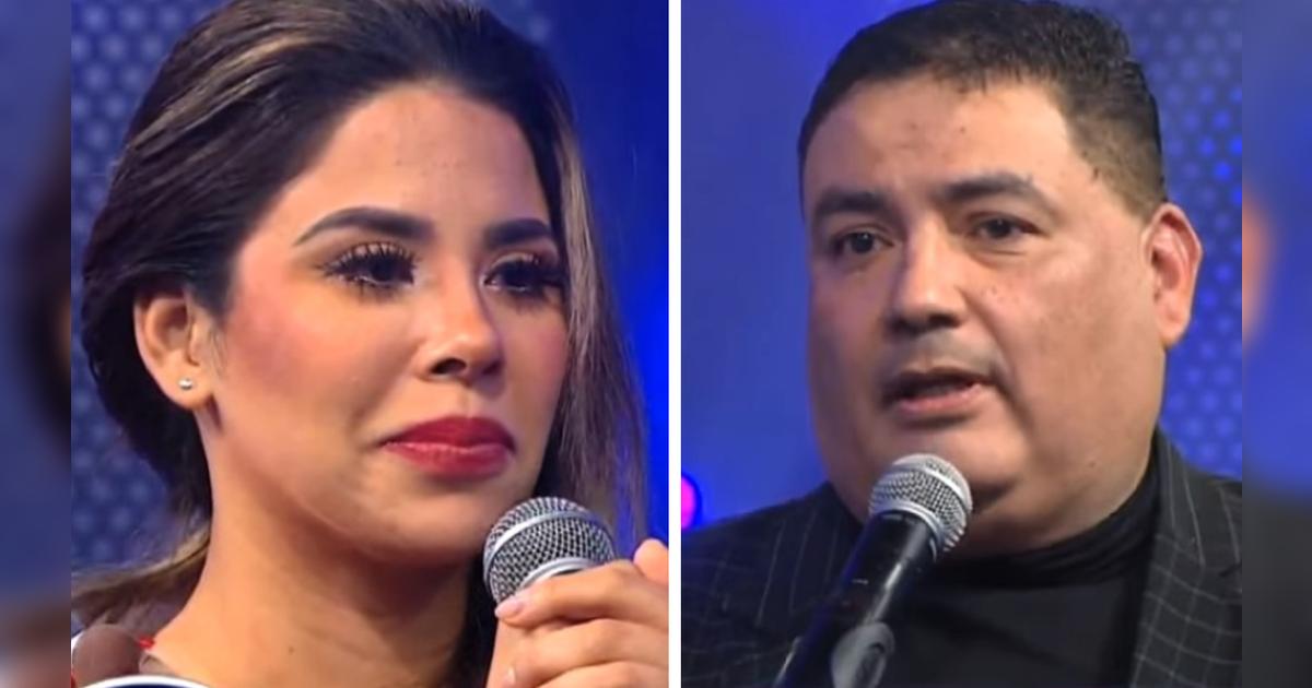 Alfredo Benavides se quiebra al pedirle perdón a Gabriela Serpa "Me