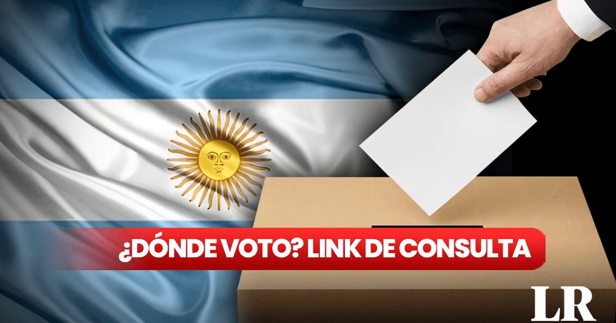 Elecciones Argentina 2023 Dónde Voto Como Consultar El Padrón Electoral Para Las Elecciones 9859