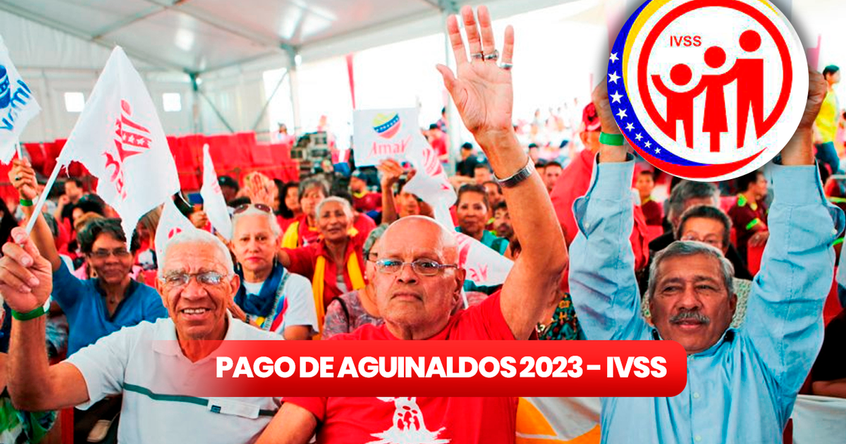 Pago aguinaldos pensionados 2023 Aguinaldos en Venezuela 2023 mira