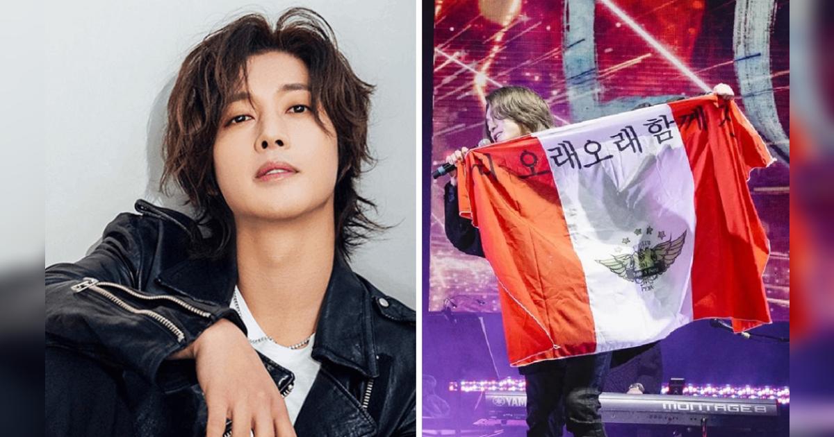 Kim Hyun Joong en Perú 2023: idol de k-pop manda saludo a sus fans ...