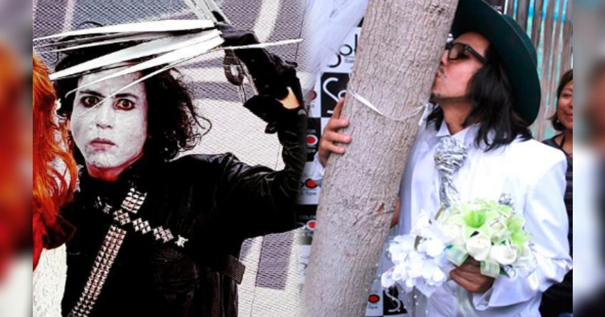 Richard Torres, el personaje que se 'casaba' con los árboles, hoy la ...