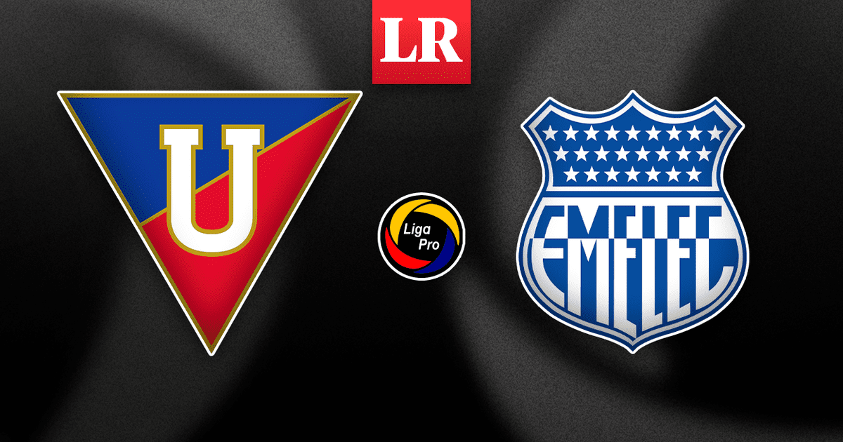 MIRA AQUÍ LDU vs. Emelec con Paolo Guerrero: hora y canal del partido por la Liga Pro Ecuador 2023