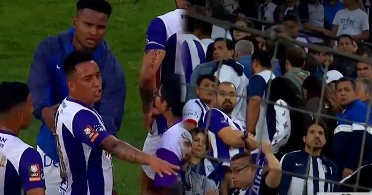 Lima Alliance |  Cristian Cueva receives criticism from blue and white fans after draw against ADT for 2023 Clausura |  League 1 |  Lima Alliance