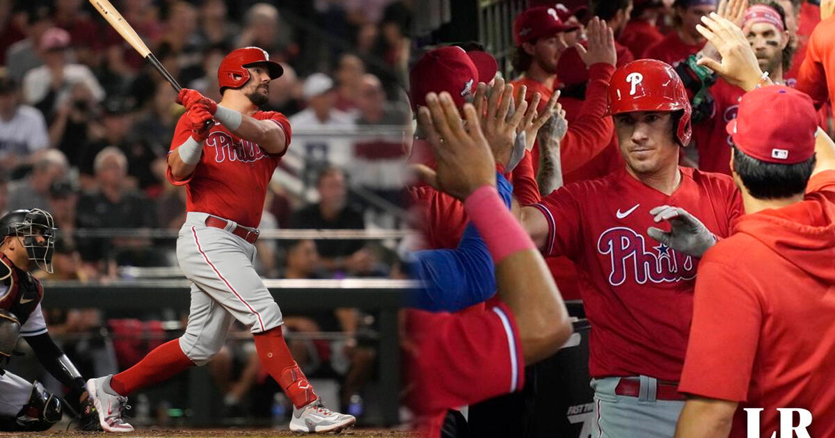 Phillies vs Diamondbacks, Juego 3 de la Serie de Campeonato de la NLCS:  resumen, carreras y jugadas - AS USA