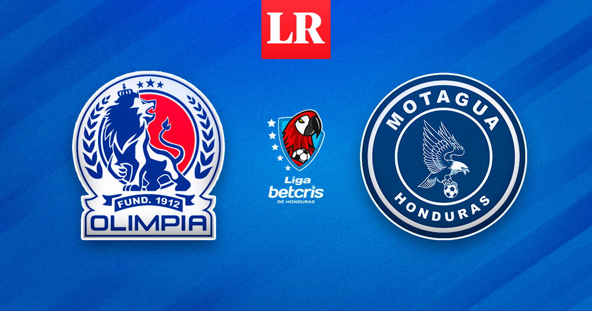¿A qué hora juega Olimpia vs. Motagua EN VIVO por el clásico de la Liga Nacional de Honduras?