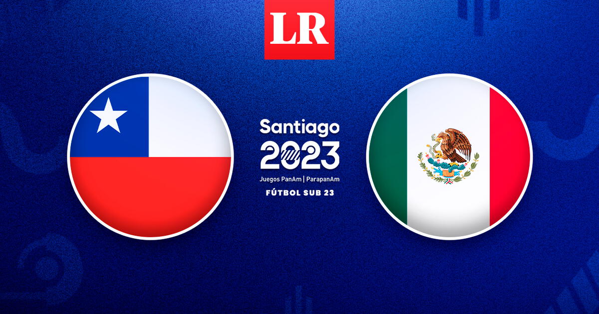 Chile vs México, En Vivo, Juegos Panamericanos Santiago 2023 |  Deportar