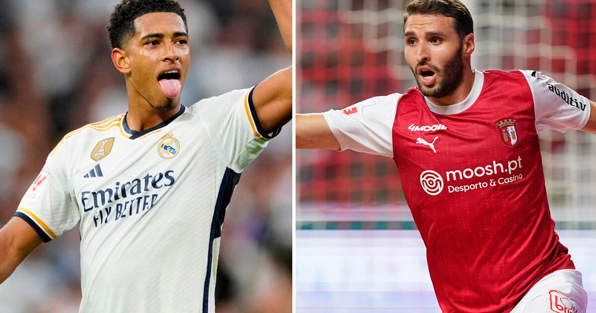 Real Madrid Vs Sporting Braga Fecha Hora Y Canal Confirmado Por Fecha De Champions League