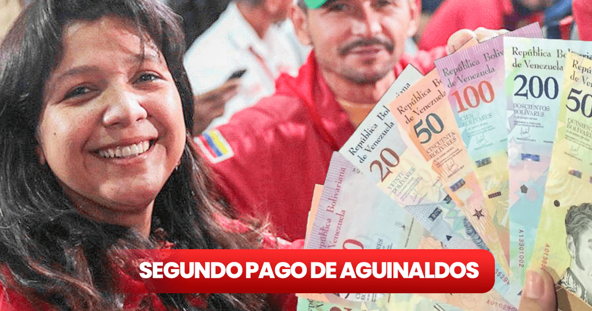 Pago De Aguinaldo En Venezuela 2023 | Cronograma De Pagos De Aguinaldos ...