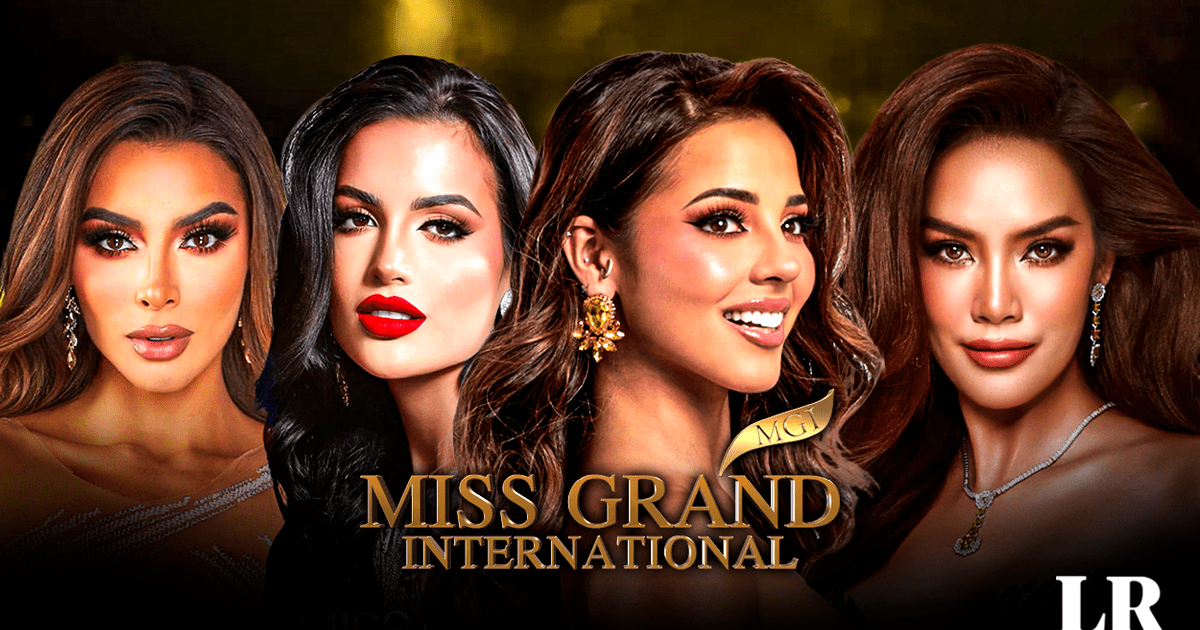 Top 5 Miss Grand International 223 quienes son las finalistas del Miss