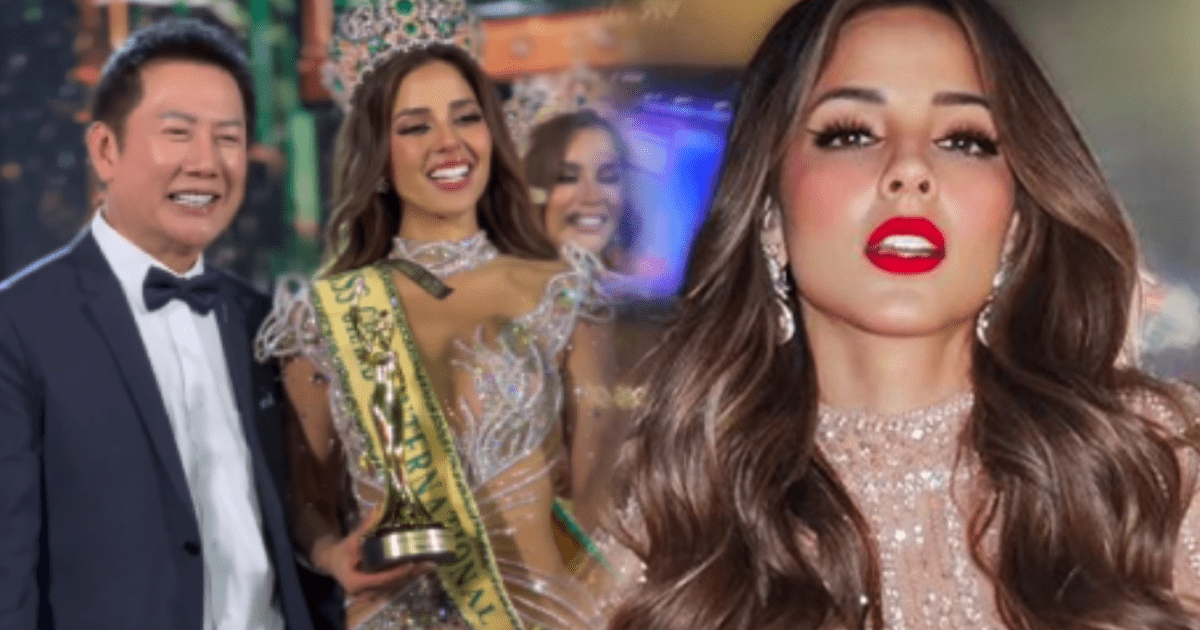 Luciana Fuster Gana Miss Grand 2023 | Modelo No Volverá A Perú: Así ...