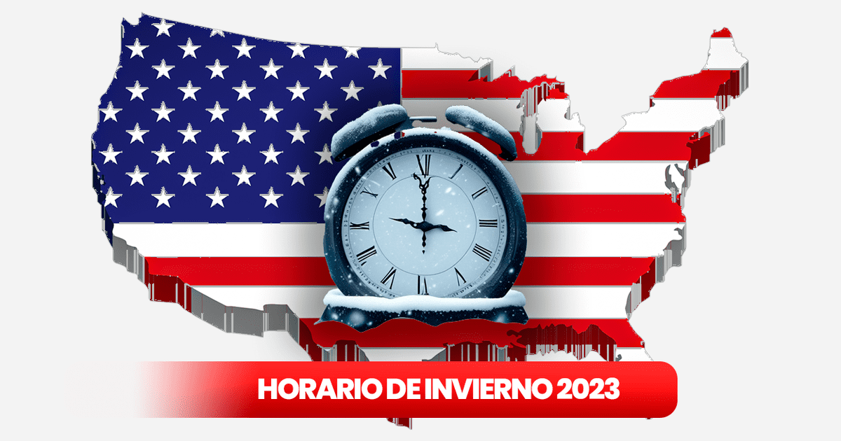 Horario de invierno en Estados Unidos 2023 ¿qué día empieza y por qué