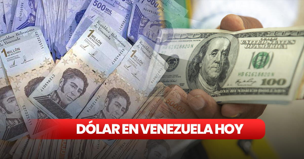 DolarToday, Monitor Dólar | Dólar Paralelo Y Tipo De Cambio Para HOY ...