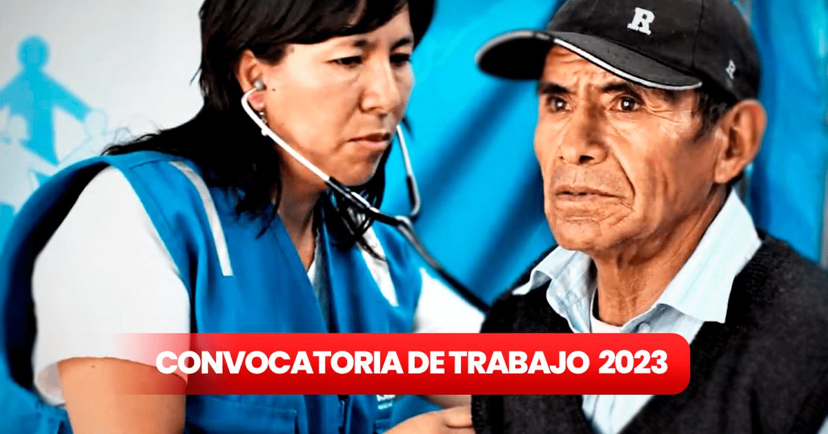 Essalud Abre Convocatoria De Trabajo Con Sueldos De Hasta S7500 Ofertas Laborales En Perú 9924