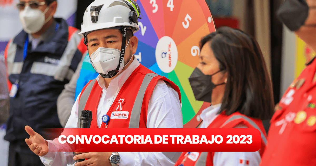 Empleos En Sunafil 2023 Mira Aquí Los Puestos De Trabajo Que Hay Empleos En Sunafil 2023 Mira Aquí Los Puestos De Trabajo Que Hay