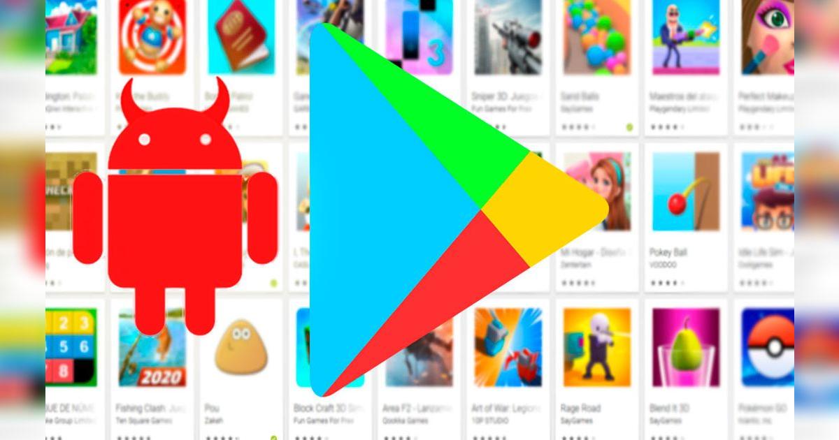 Virus en Play Store: ¿cuáles son los 12 juegos infectados que debes ...