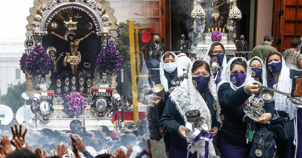 Señor De Los Milagros 28 De Octubre Hora De Inicio Ruta Y Desvíos Del Cuarto Recorrido 6723