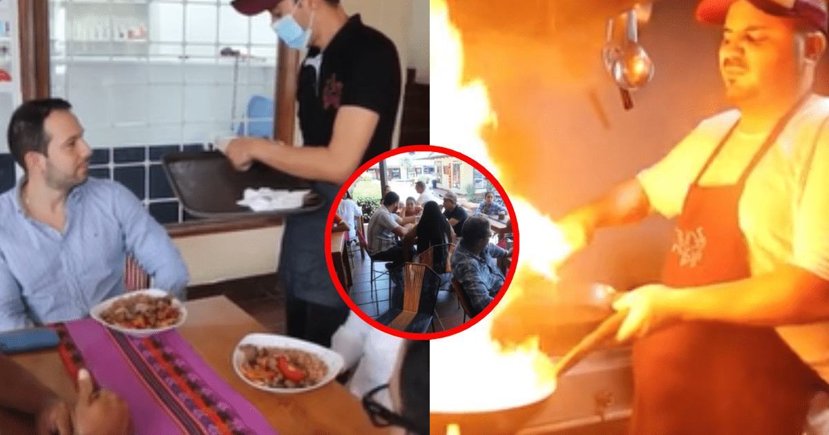 Colombiano La Rompe Con Su Negocio De Comida Peruana En Barranquilla Colombiano La Rompe Con Su Negocio De Comida Peruana En Barranquilla