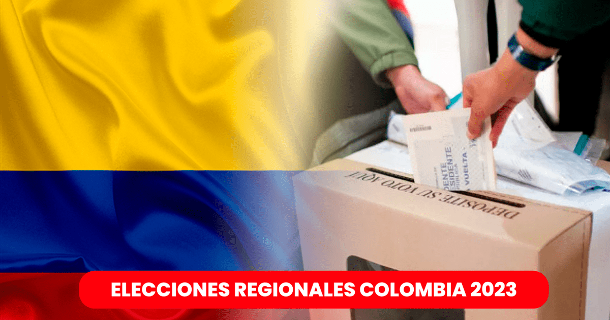 Elecciones Colombia 2023 En Vivo Últimas Noticias Hoy De La Jornada Electoral En Bogotá 9598