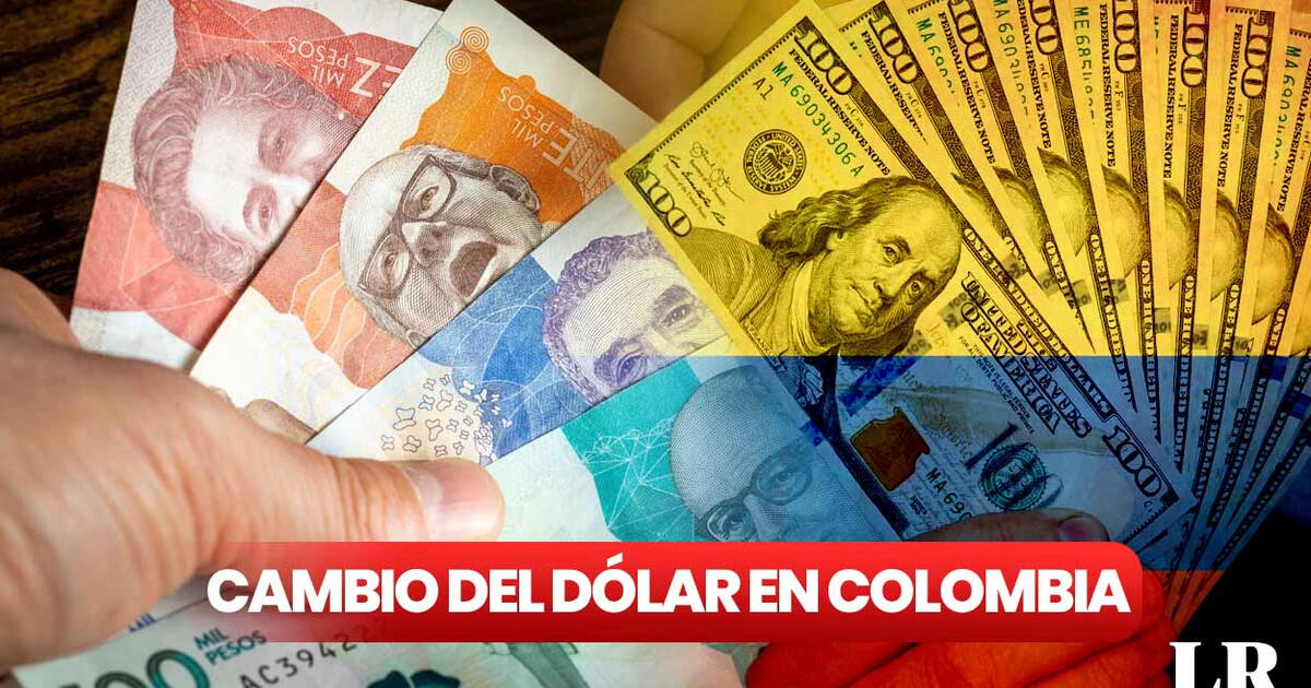 Dólar de hoy en Colombia: así cotiza el tipo de cambio este lunes 30 de