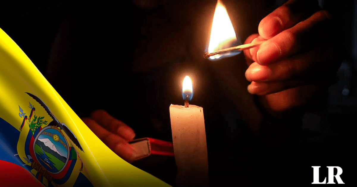 Corte De Luz 31 De Octubre En Ecuador: Horarios De Apagón Hoy En Quito ...