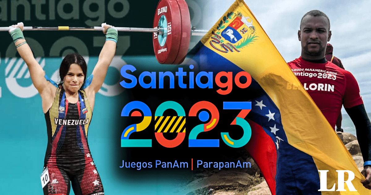 Venezuela en los Juegos Panamericanos 2023 EN VIVO |  LRTMD |  Deportado