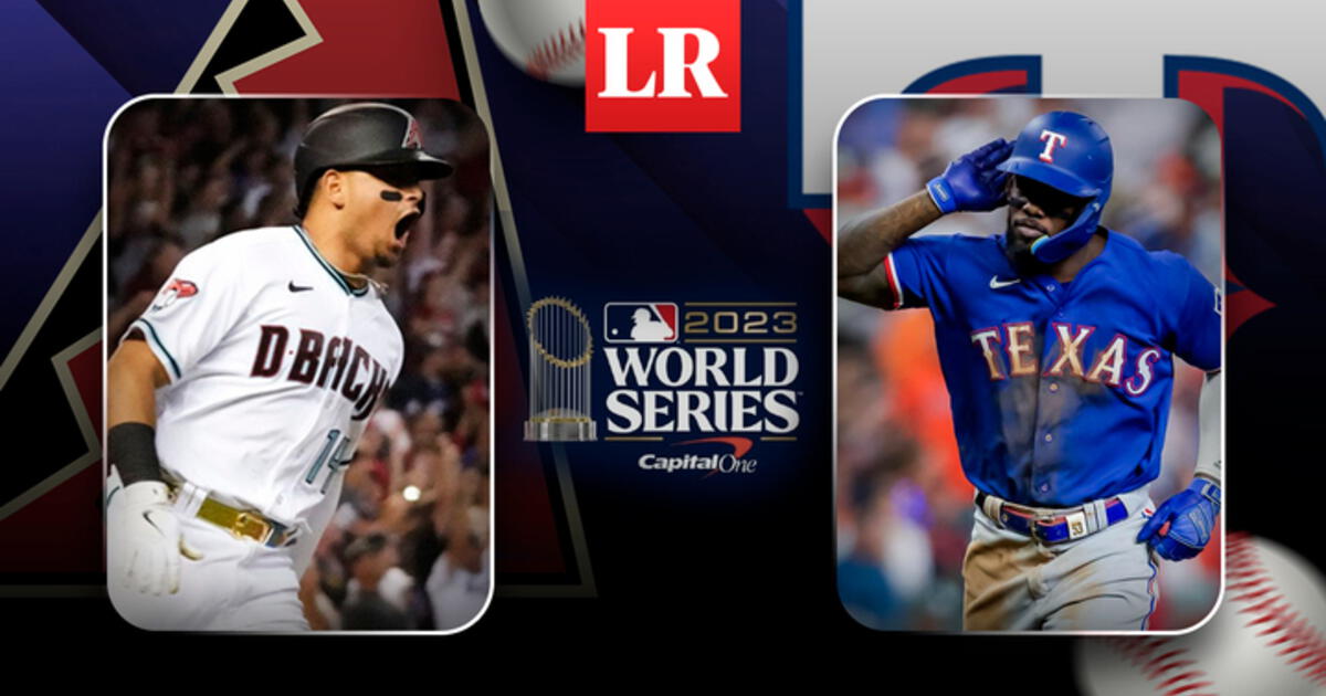 Diamondbacks Arizona Vs Texas Rangers, Resultado, Juego 3 Serie Mundial ...