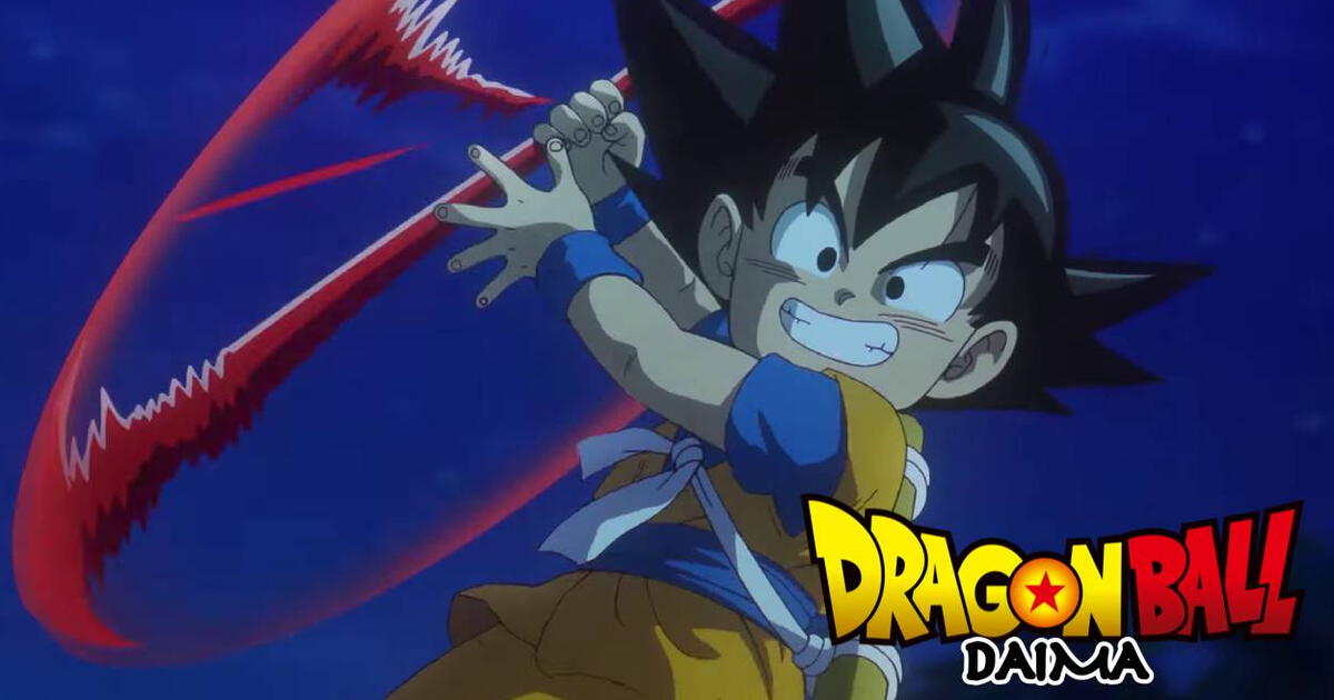 'Dragon Ball Daima': Fecha De Estreno, Número De Capítulos Y Todo Sobre ...