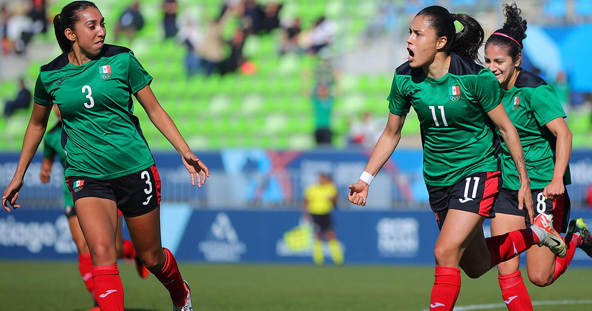 Fútbol Panamericano 2023 Femenino: México Venció 2-0 A Argentina Y ...