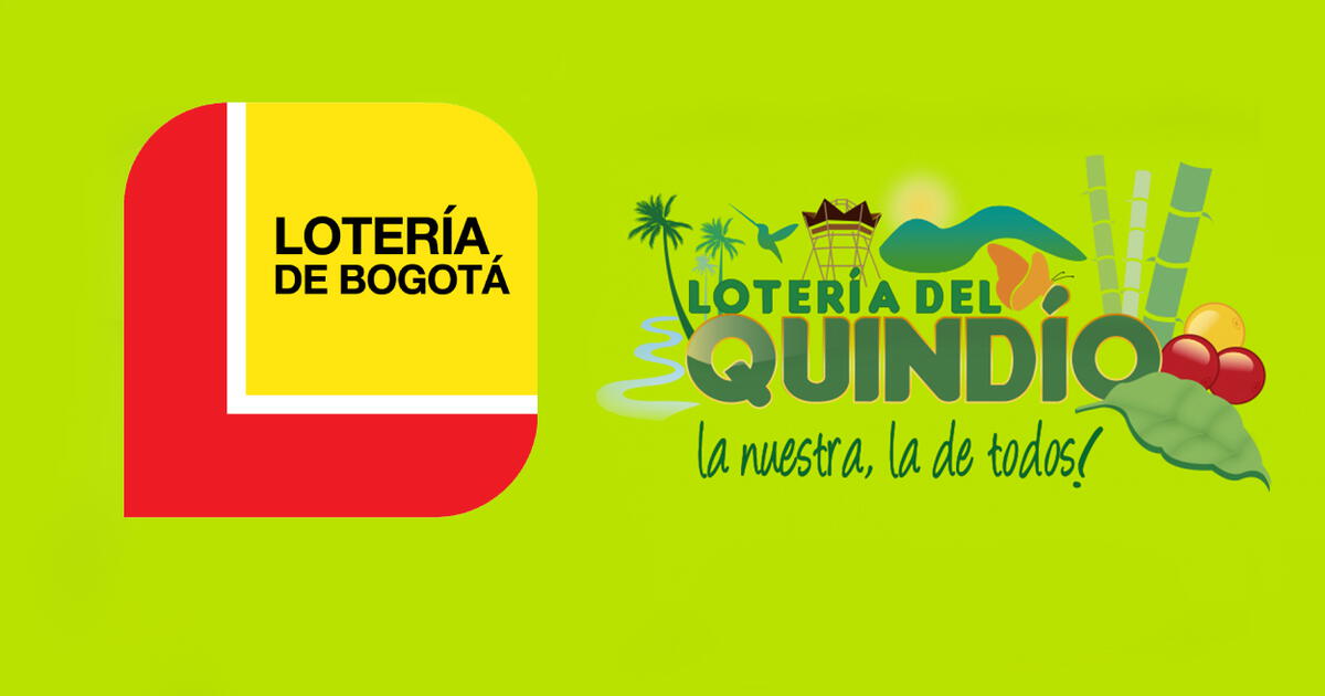 Lotería De Bogotá Y Quindío EN VIVO: Resultados Ganadores De Los ...