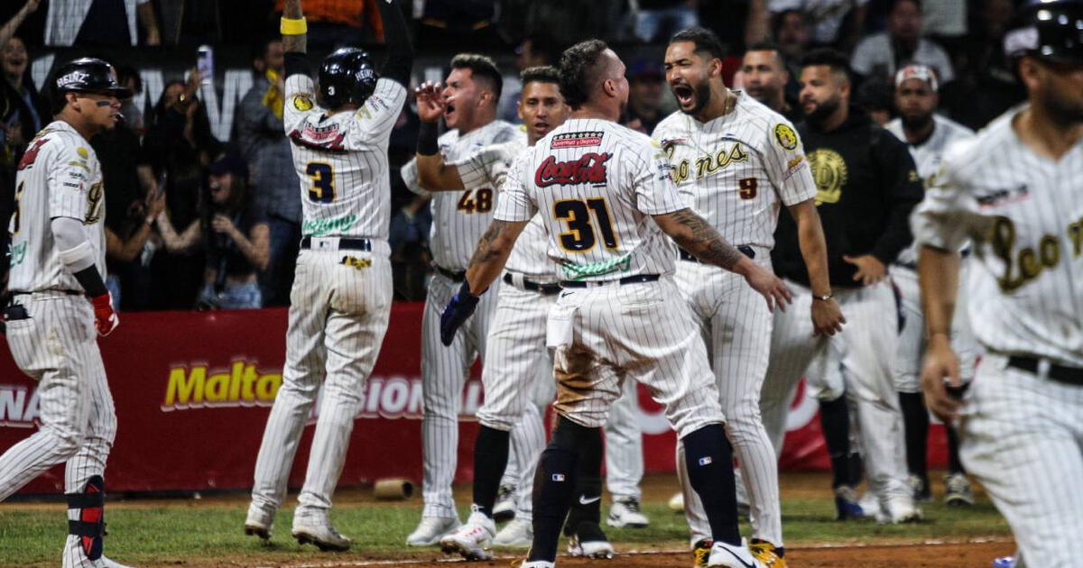 Leones Del Caracas Vs Bravos De Margarita EN VIVO, LVBP 2023 - 24 ...