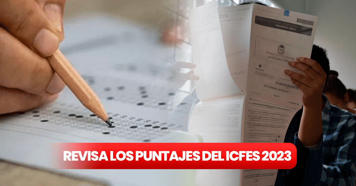 Prueba Saber 2023: ¿cuánto Es Un Buen Puntaje En El Icfes Para Estudiar ...